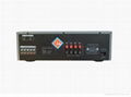 Professional Stereo Mixing Amplifier  3