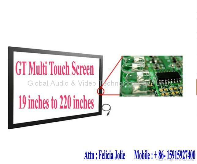 USB Multi Touch Screen