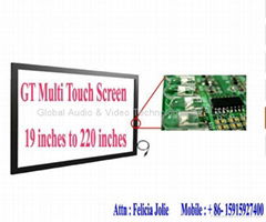 USB Multi Touch Screen