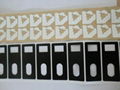 self-adhesive foam gasket