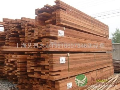 紅鐵木地板，正宗紅鐵木，紅鐵木價錢，紅鐵木規格，上海紅鐵木廠家 2