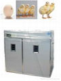 CE certificated Full-automatic Poultry Egg Incubator YZITE-23 1