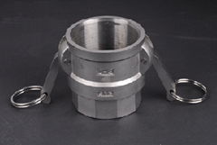 stainless steel quick coupling