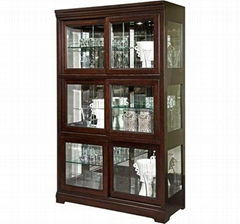 Curio cabinet