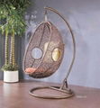 rattan swing chair