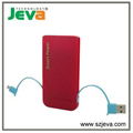 2000mAh smart power bank for HTC MOTO iphone