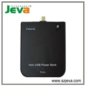 micro USB power bank for MOTO blackberry 2800mAh