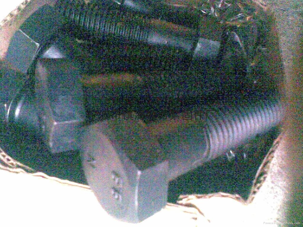 供應8.8級外六角螺栓