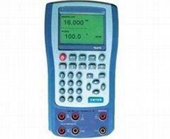 Portable pressure calibrator