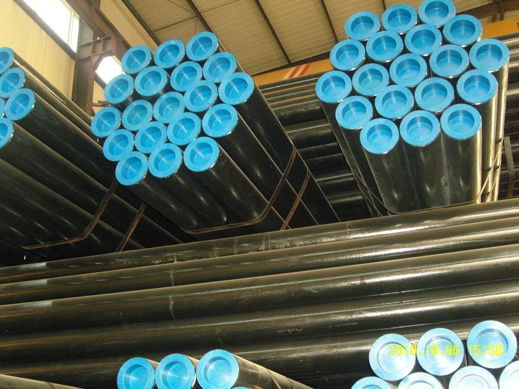 Large size thick wall seamless steel pipe