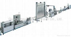 Butt Welded PE-X/Al/PE-X Multi-layer pipe Production Line