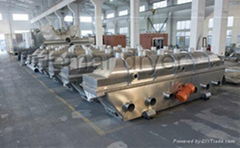 ZLG Model Line Vibration Fluidized Bed Dryer 