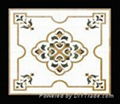 marble waterjet mosaic medallion