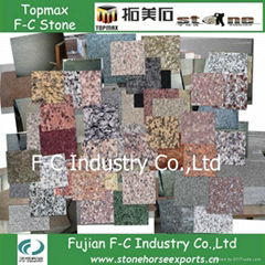 chinese natural granite tiles