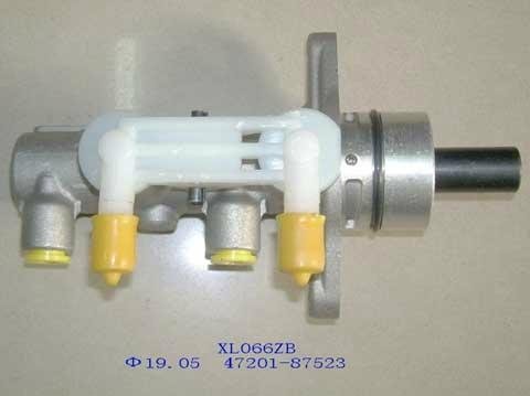 vacuum booster with pump