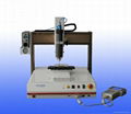 Auto adhesive glue dispenser equipment for light 3