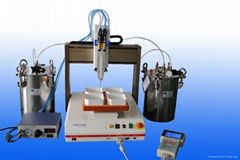 Hot selling automatic epoxy resin doming machine 