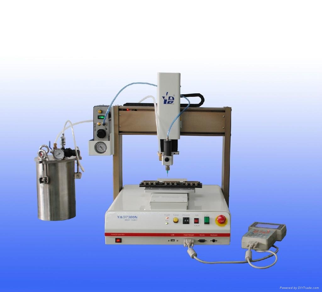 Hot selling automatic epoxy resin doming machine  2