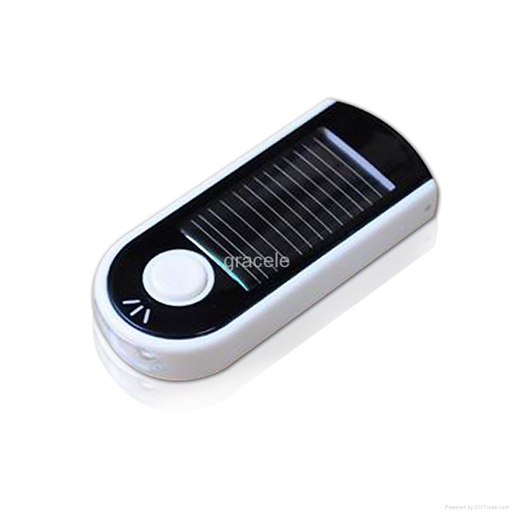 Solar Flashlight