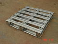 Stacking Steel Pallet 2