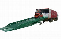 China mobile hydraulic ramp 