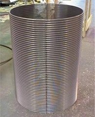 Stainless Steel Wedge Wire Screen 