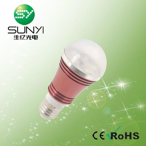 high power LED bulb light  3