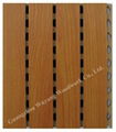 wooden acoustic panel