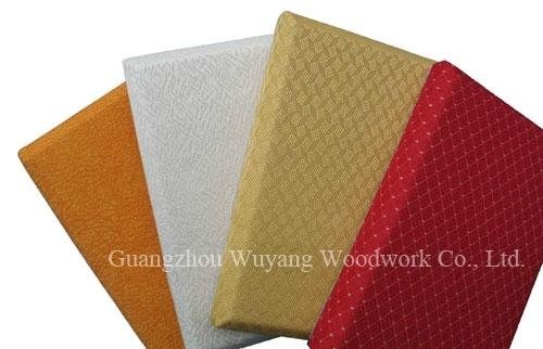 fabric acoustic panel