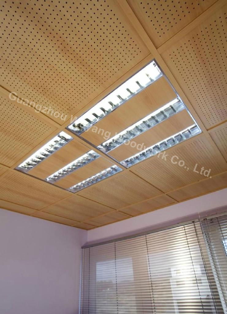 wooden acoustic ceiling 2