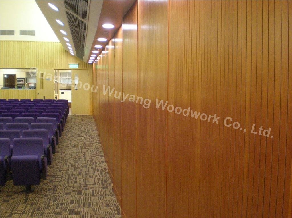 wooden acoustic panel 2