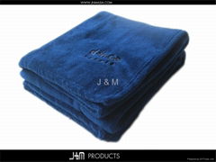 100% Polyester Coral Fleece Blanket