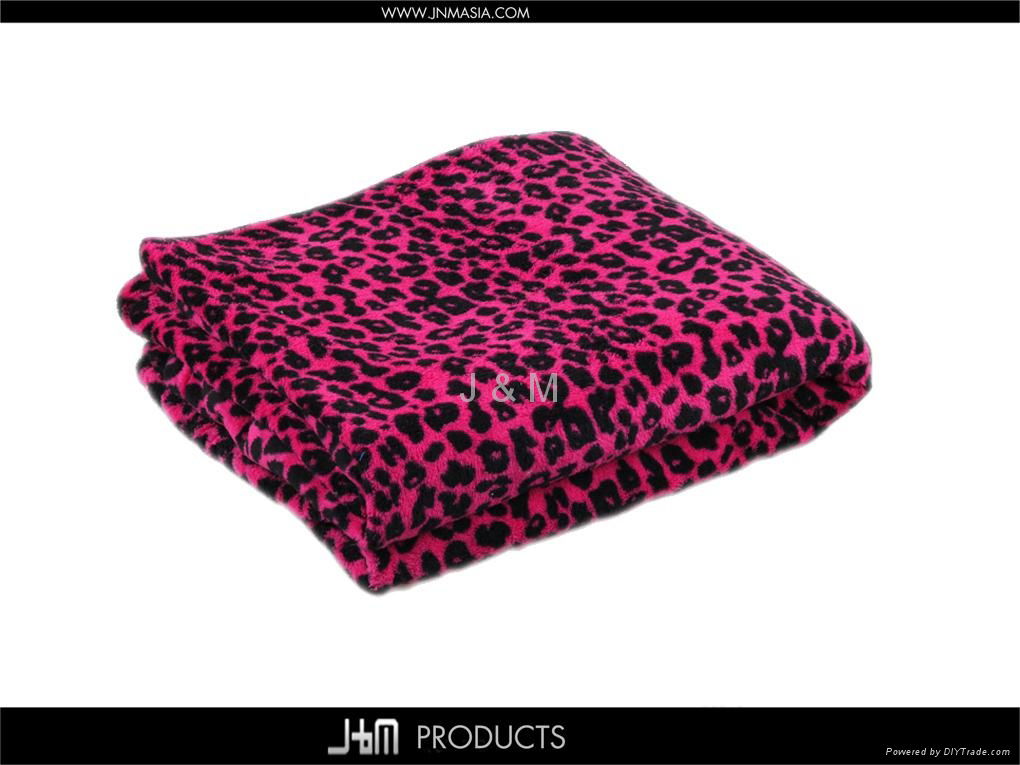 2012 Hot Printed Coral Fleece Blanket