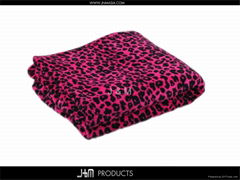 2012 Hot Printed Coral Fleece Blanket