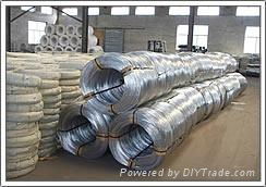 Hot Dipped Zinc Plated Wire 3