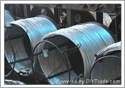 Big Coil Galvanized Wire 2