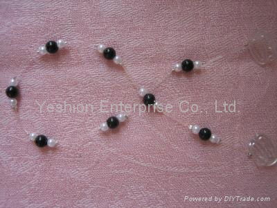 TPU Beads Bra Straps(BBS01) 2