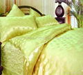 100% Handmade Natural Silk Jacquard Quilt 3