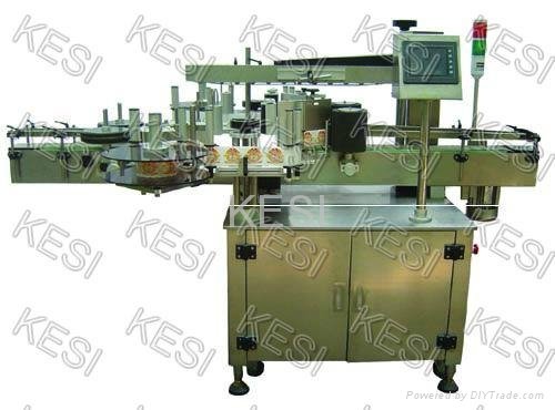 Front & Back Labelling Machne