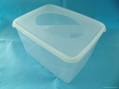 Rectangular stackable microwave box 8.5L