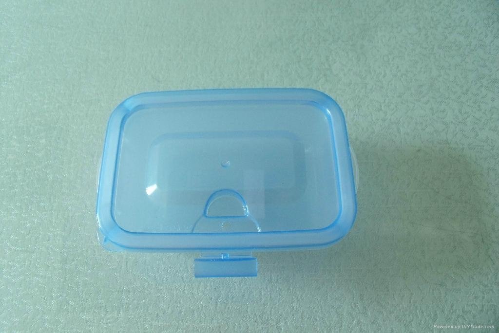 small rectangula box with air vent 240ml(set of 2)