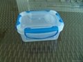 pp plastic air tight microwave food container 1
