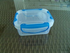 pp plastic air tight microwave food container