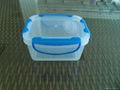 pp plastic air tight food box