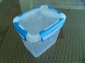 PP plastic microwave food container 1