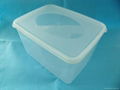 pp plastic stackable microwave food box