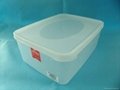 pp plastic microwave stackable food box 5L 1