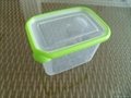 TPE transparent sealing microwave food box 2