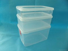 PP clear plastic storage box