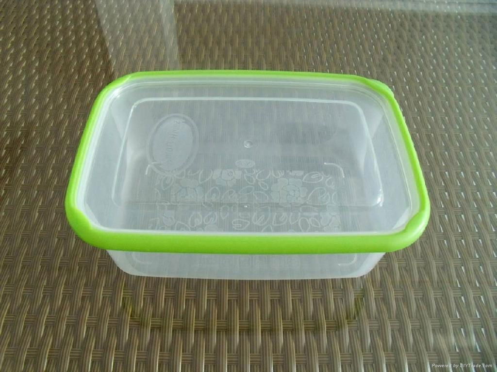 PP/TPE sealing microwave food box 